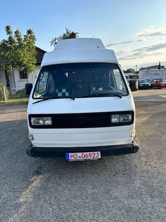 Gebraucht VW T3 50 PS (36 kW) 1981 Weiß Van