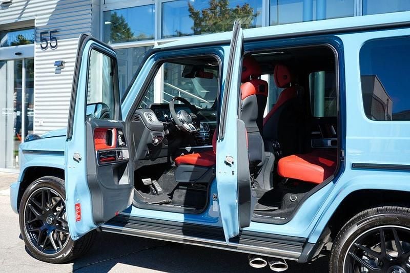 Gebraucht Mercedes G63 AMG AMG 585 PS (430 kW) 2024 Blau SUV