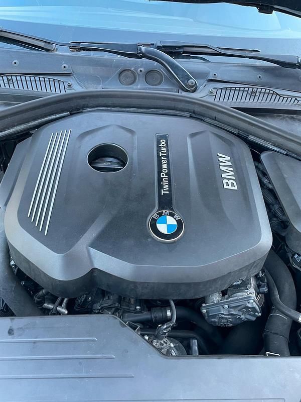 Gebraucht BMW 116 109 PS (80 kW) 2015 Schwarz Kleinwagen