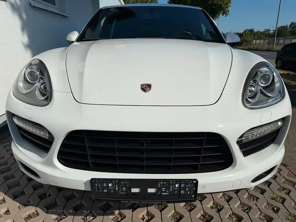 Gebraucht Porsche Cayenne Turbo 500 PS (367 kW) 2012 Weiß SUV