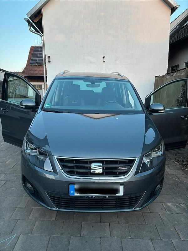 Gebraucht Seat Alhambra FR-Line 150 PS (110 kW) 2016 Grün Van / Kleinbus