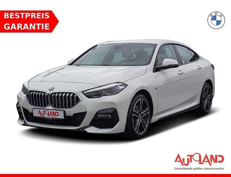 Weiß Gebraucht 2021 BMW 218 M Sport Coupé | 26.490 € (Teuer) - Bild 1/4