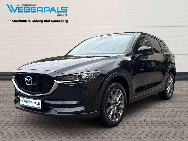 Jet black Gebraucht 2021 Mazda CX-5 Ad'Vantage SUV | 25.400 € (Guter Preis) - Bild 1/4