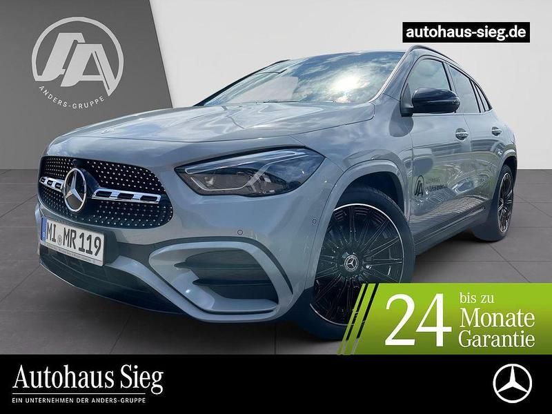 Alpingrau Gebraucht 2025 Mercedes GLA200 AMG SUV | 46.950 € (Teuer) - Bild 1/2