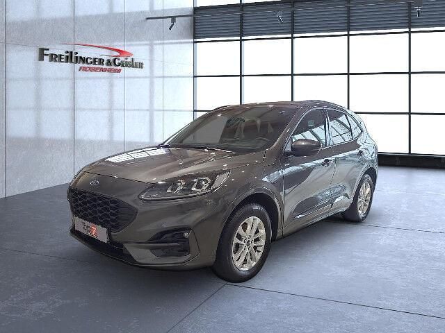 Gebraucht Ford Kuga ST-Line X 224 PS (164 kW) 2022 Magneticgrau (metallic) SUV