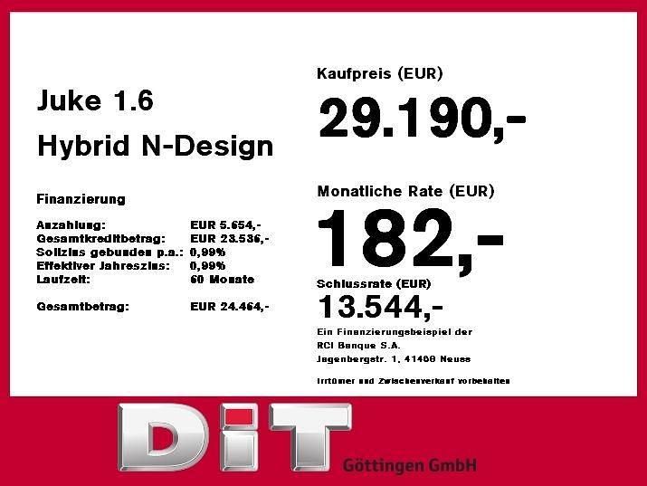 Neu Nissan Juke 143 PS (105 kW) 2025 Iconic yellow/ black SUV