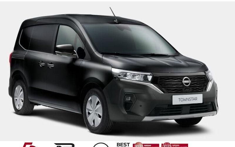 Schwarz Neu 2025 Nissan Townstar N-Connecta Van / Kleinbus | 26.990 € (Teuer) - Bild 1/2