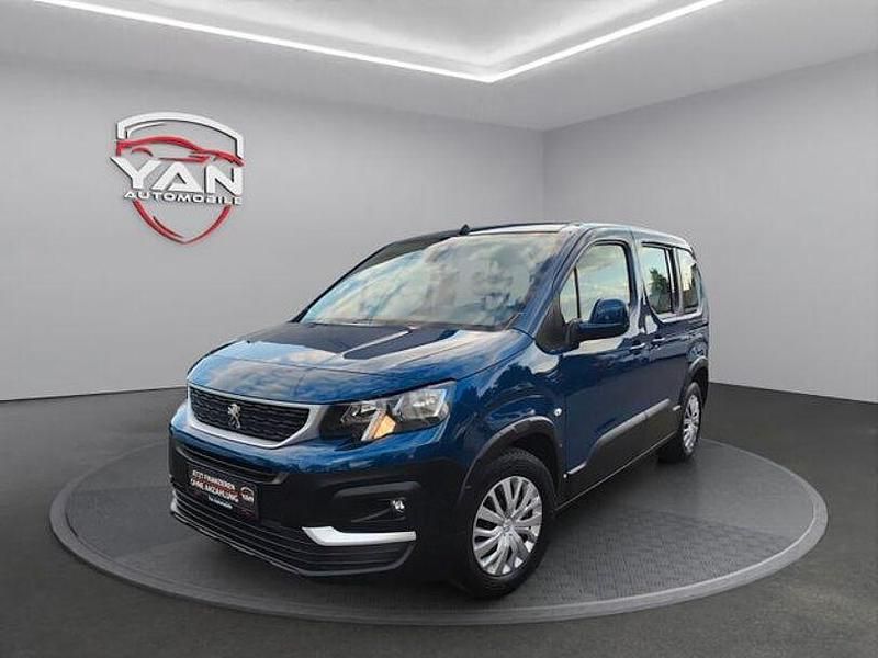 Blau Gebraucht 2020 Peugeot Rifter Van / Kleinbus | 14.900 € (Fairer Preis) - Bild 1/4