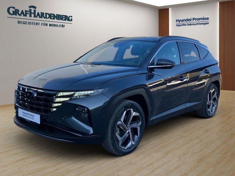 Dark knight / mic Gebraucht 2023 Hyundai Tucson Prime SUV | 32.790 € (Fairer Preis) - Bild 1/4