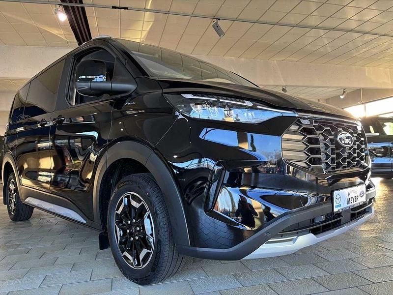 Schwarz Neu 2025 Ford Tourneo Active Van / Kleinbus | 49.900 € (Etwas zu teuer) - Bild 1/4