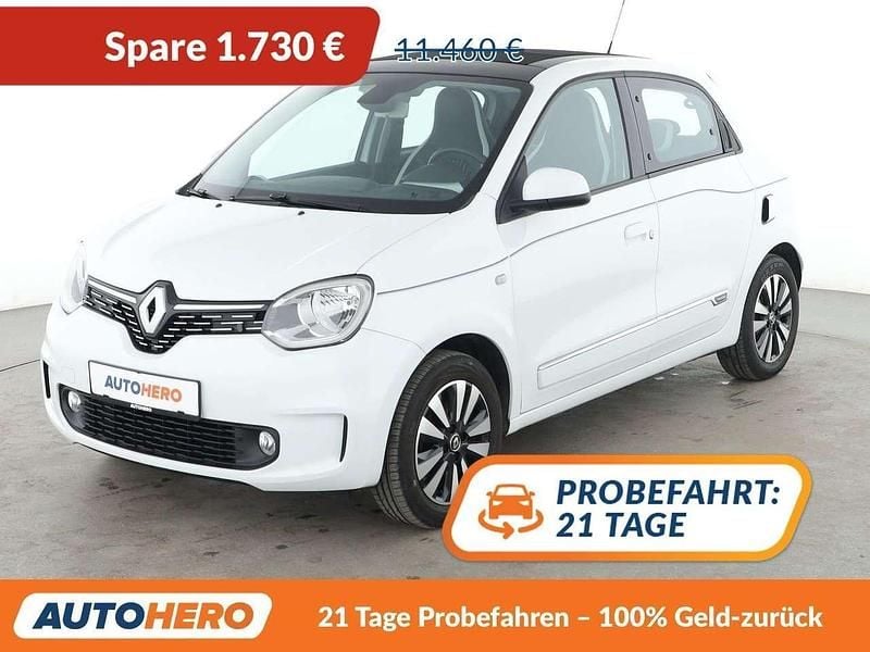 Gebraucht Renault Twingo Intens 92 PS (67 kW) 2020 Weiß Kleinwagen