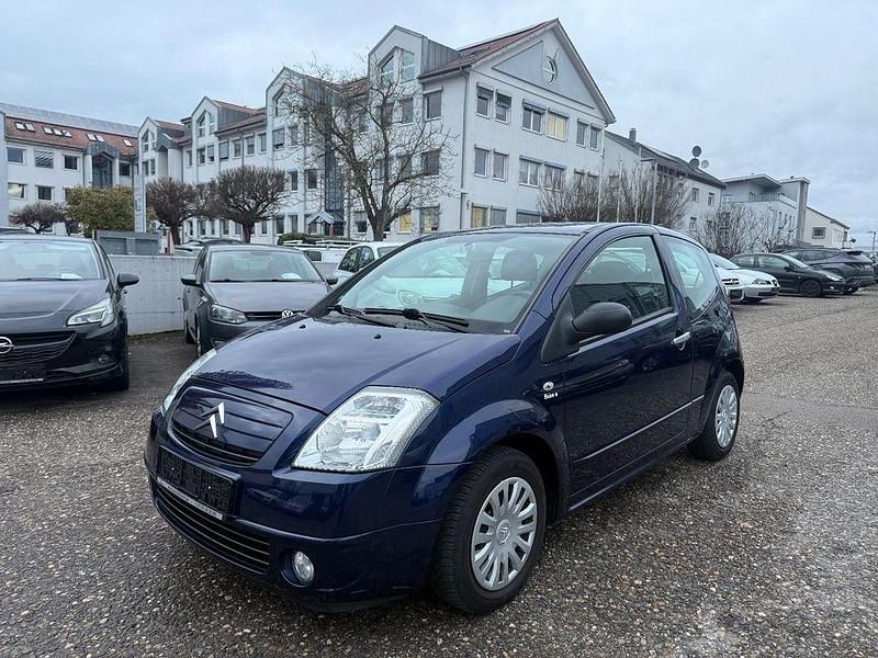 Gebraucht Citroën C2 Comfort 60 PS (44 kW) 2006 Blau Kleinwagen
