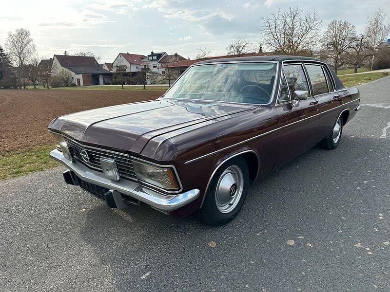 Gebraucht Opel Admiral 165 PS (121 kW) 1973 Rot Limousine