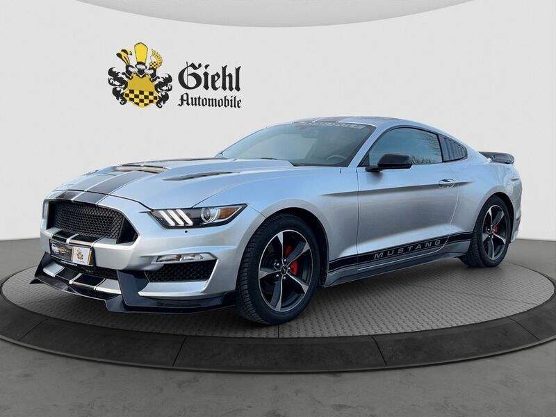 Silber Gebraucht 2018 Ford Mustang Basis | 21.490 € (Superpreis) - Bild 1/4