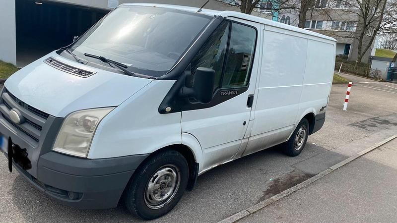 Second-hand Ford Transit 100 CP (73 kW) 2009 Alb Berlinǎ