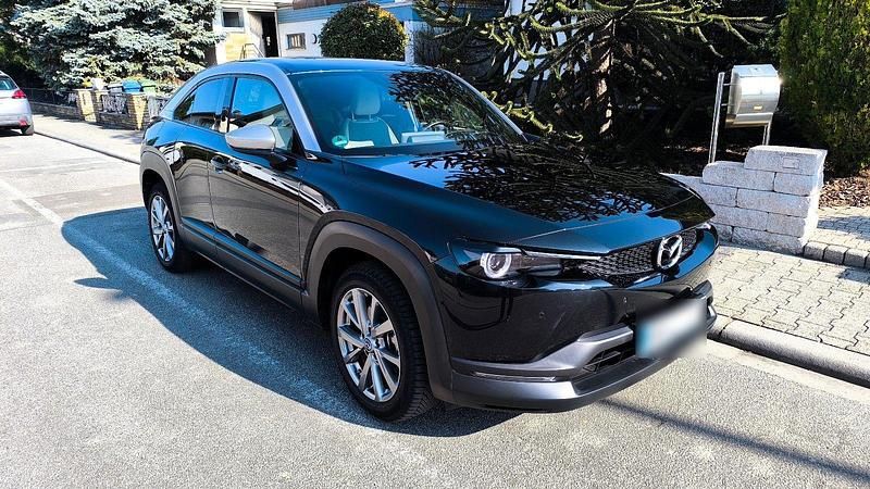 Gebraucht Mazda MX30 106 kW (145 PS) 2021 Schwarz SUV