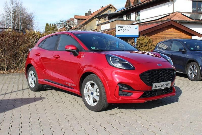 Gebraucht Ford Puma ST-Line X 155 PS (114 kW) 2023 Rot SUV