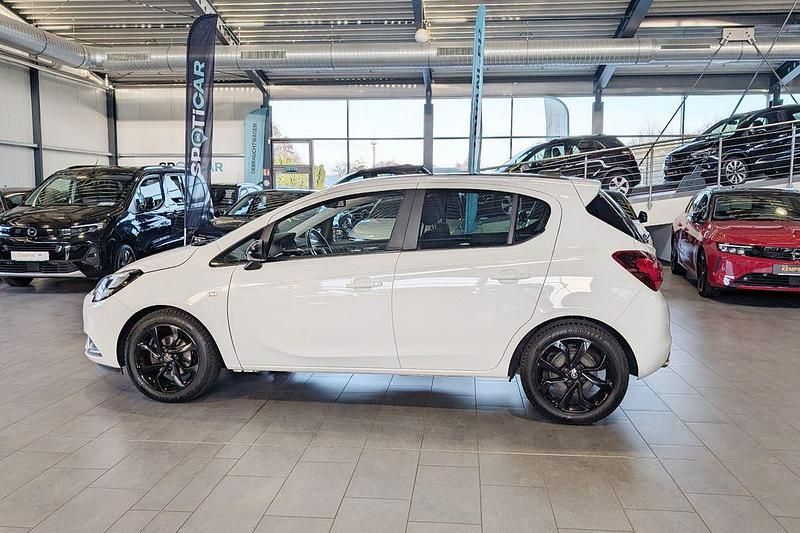Gebraucht Opel Corsa Color Edition 90 PS (66 kW) 2017 Weiß Limousine