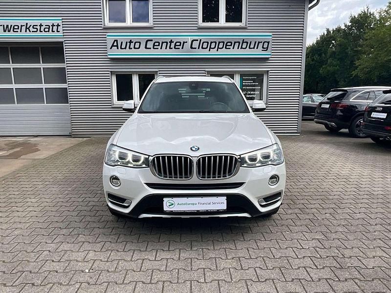 Gebraucht BMW X3 xLine 190 PS (139 kW) 2015 Weiß SUV
