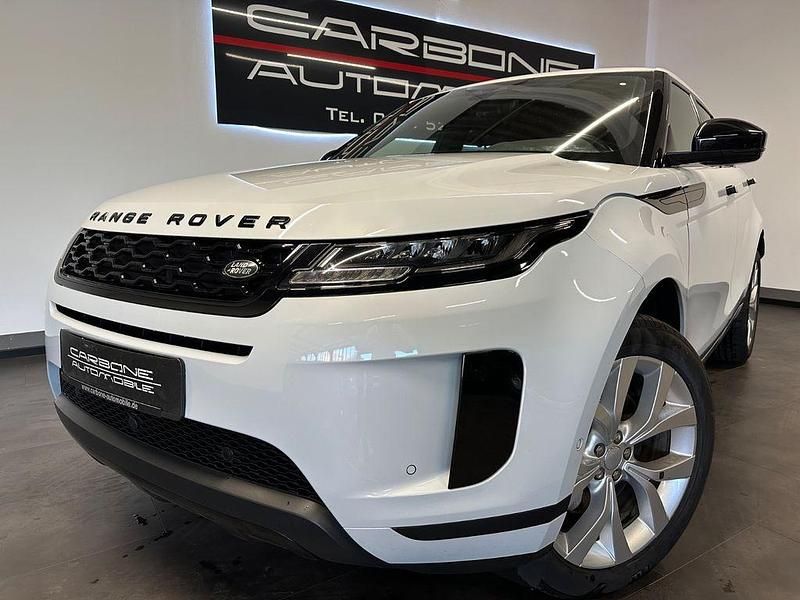 Weiß Gebraucht 2020 Land Rover Range Rover evoque Black Edition SUV | 20.750 € (Guter Preis) - Bild 1/4