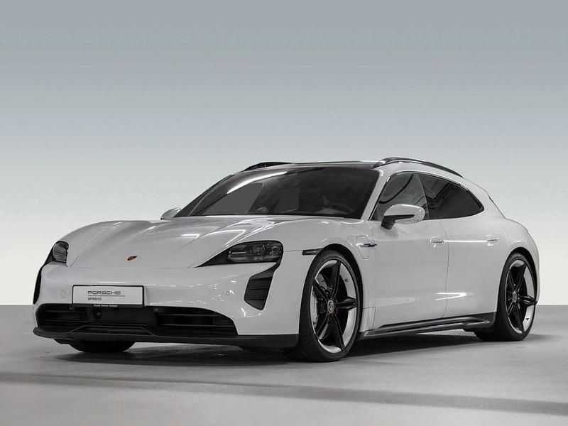 Weiss Gebraucht 2023 Porsche Taycan GTS Sport Turismo Limousine | 85.800 € (Fairer Preis) - Bild 1/4