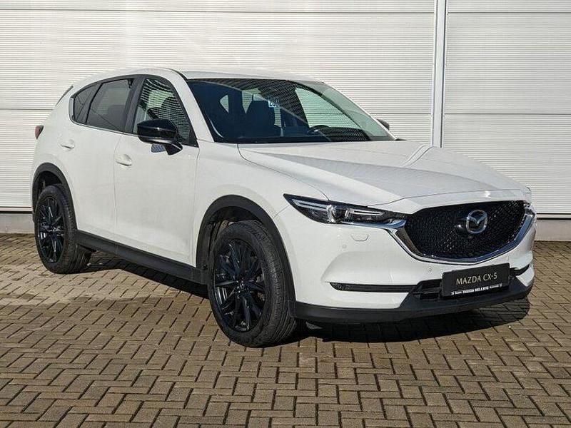Gebraucht Mazda CX-5 Edition 184 PS (135 kW) 2021 Weiß SUV