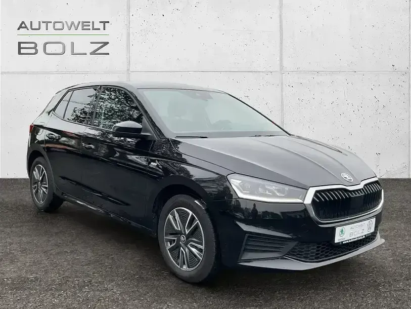 Gebraucht Skoda Fabia Ambition 80 PS (58 kW) 2023 Blackmagic Kleinwagen