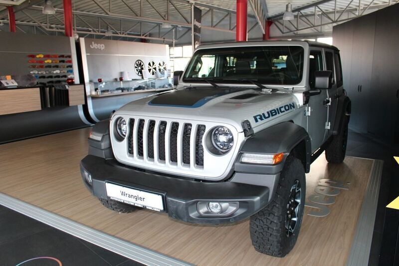 Silber Gebraucht 2024 Jeep Wrangler Unlimited Rubicon SUV | 69.900 € (Superpreis) - Bild 1/4
