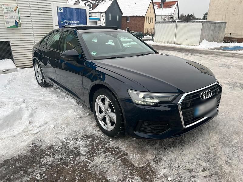 Gebraucht Audi A6 Comfort 163 PS (119 kW) 2020 Blau Limousine