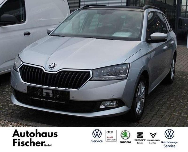 Silber Gebraucht 2020 Skoda Fabia Ambition Kombi | 15.690 € (Teuer) - Bild 1/4