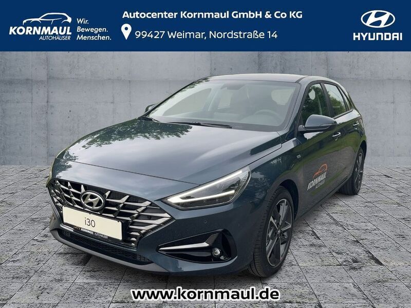 Teal blue (blau) Gebraucht 2024 Hyundai i30 Trend Limousine | 22.808 € (Guter Preis) - Bild 1/4