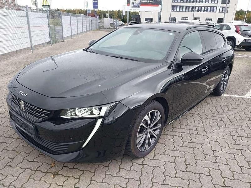 Schwarz perla Gebraucht 2023 Peugeot 508 Allure Kombi | 21.990 € (Superpreis) - Bild 1/3