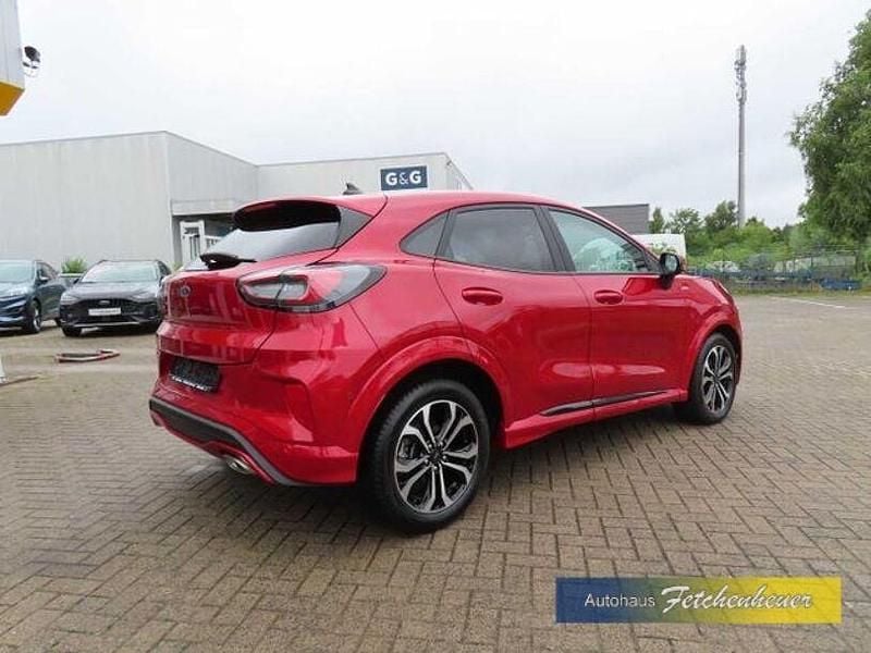 Gebraucht Ford Puma ST-Line 155 PS (114 kW) 2023 Rot SUV