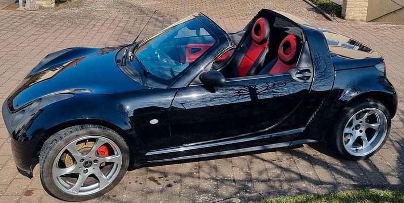 Gebraucht Smart Roadster 82 PS (60 kW) 2003 Schwarz Cabrio
