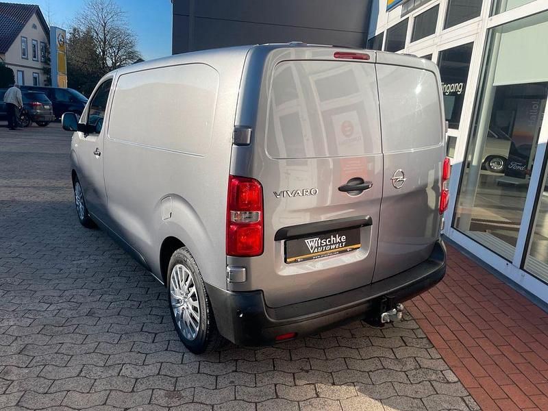 Gebraucht Opel Vivaro Elegance 177 PS (130 kW) 2021 Grau Van / Kleinbus