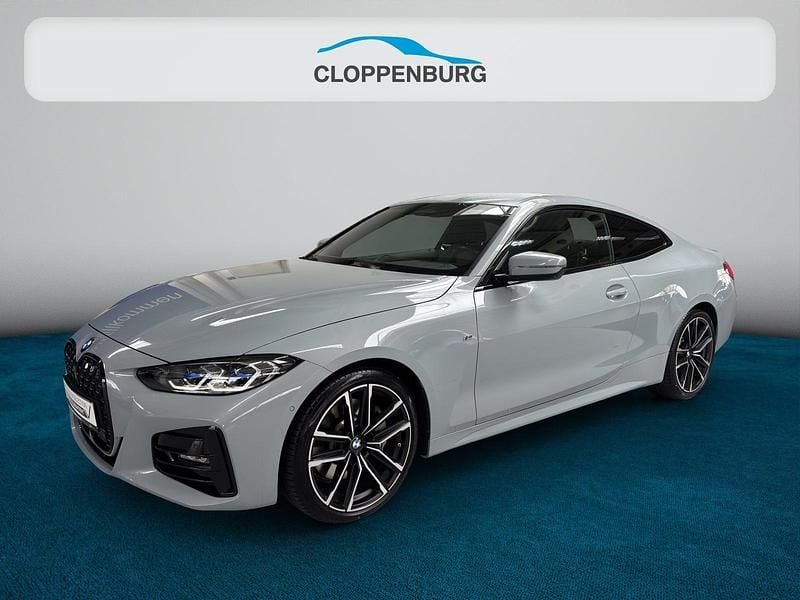 Grau Gebraucht 2024 BMW 430 M Sport Coupé | 50.485 € (Guter Preis) - Bild 1/4