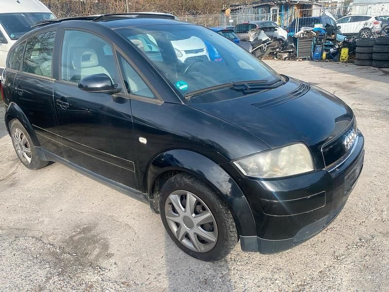 Gebraucht Audi A2 75 PS (55 kW) 2003 Schwarz Kleinwagen