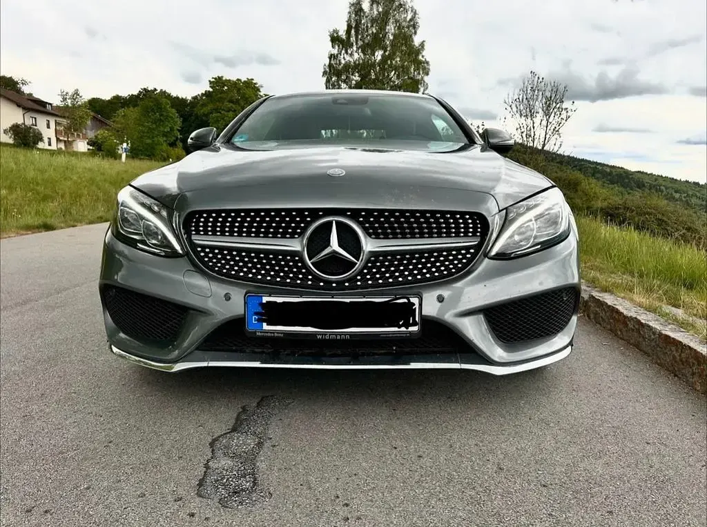 Gebraucht Mercedes C220 AMG Edition 1 170 PS (125 kW) 2016 Grau Coupé