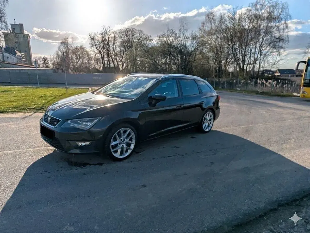Gebraucht Seat Leon ST FR 179 PS (131 kW) 2015 Schwarz Kombi