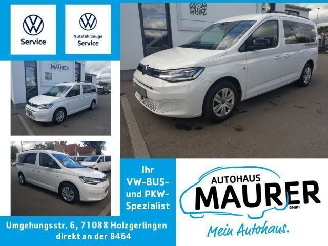Candy weiß Gebraucht 2023 VW Caddy Maxi Van / Kleinbus | 31.930 € (Fairer Preis) - Bild 1/4