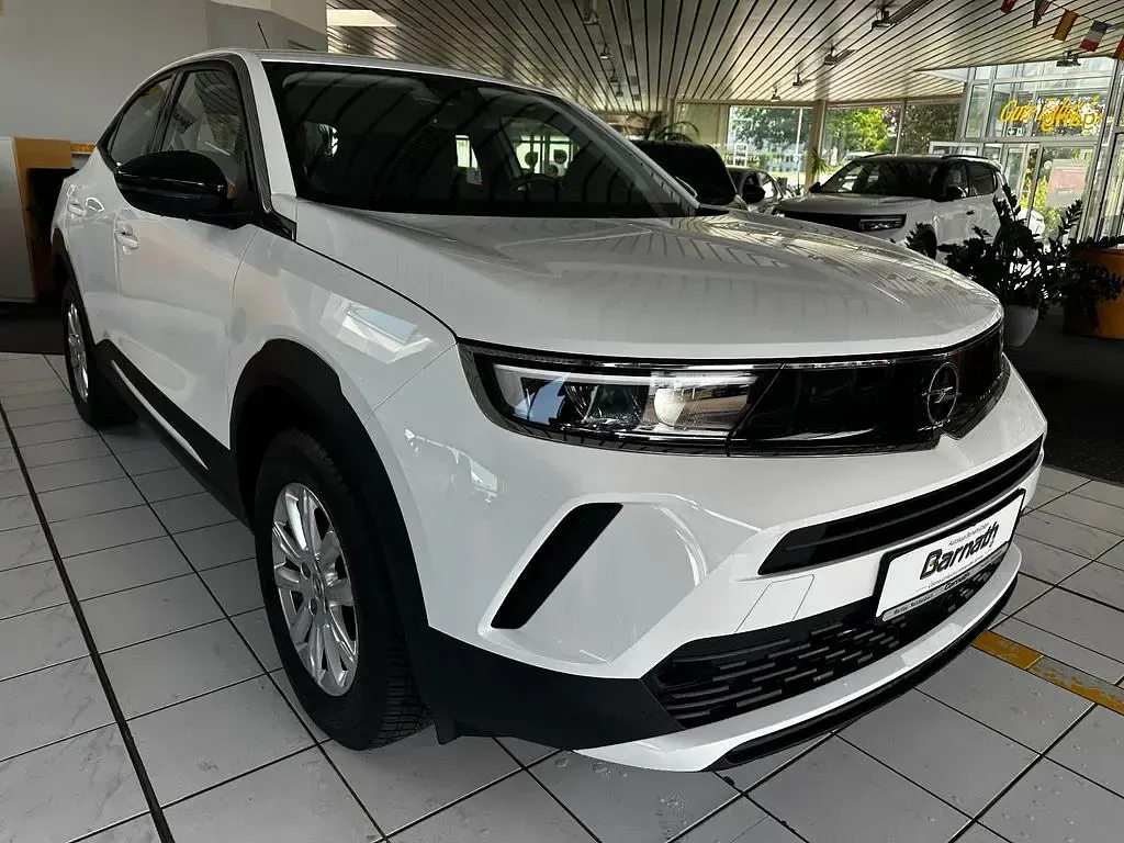 Gebraucht Opel Mokka Edition 131 PS (96 kW) 2023 Weiß SUV