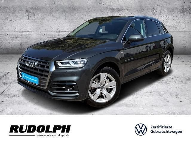 Grau Gebraucht 2019 Audi Q5 S-Line SUV | 29.990 € (Superpreis) - Bild 1/4
