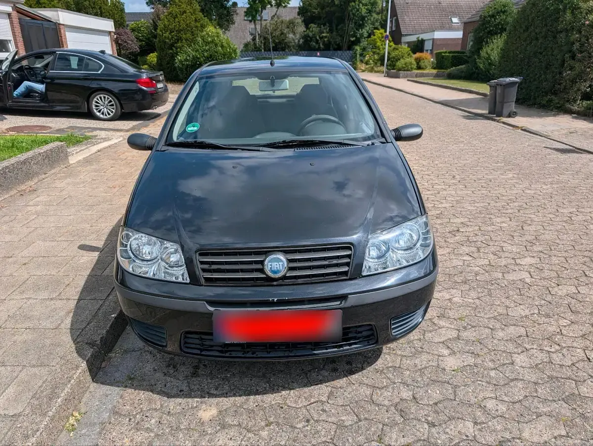 Gebraucht Fiat Punto 60 PS (44 kW) 2003 Schwarz Kleinwagen