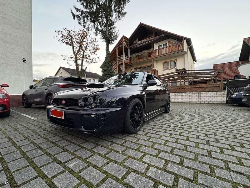Gebraucht Subaru WRX STI 381 PS (280 kW) 2002 Violett Limousine