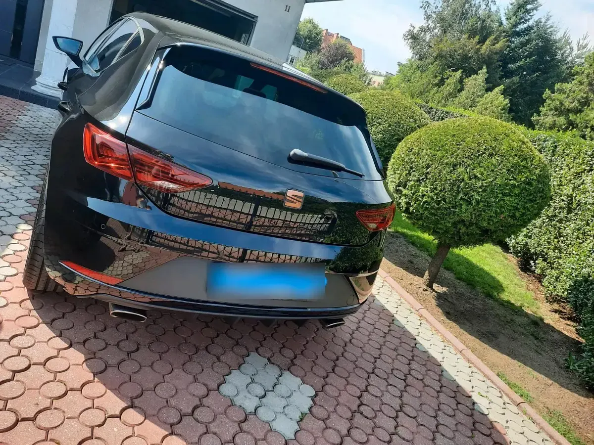 Gebraucht Seat Leon CUPRA 290 PS (213 kW) 2020 Schwarz Limousine