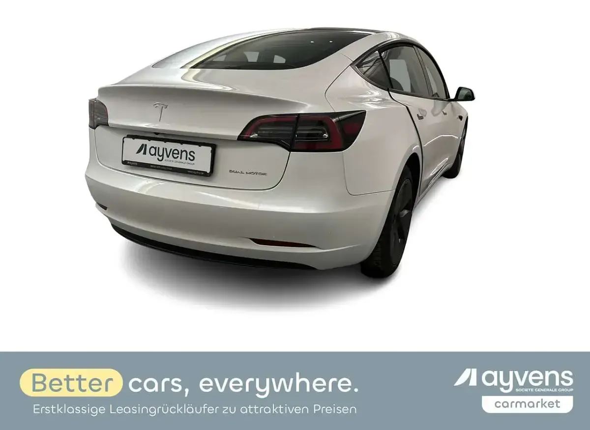 Gebraucht Tesla Model 3 Long Range AWD 366 kW (498 PS) 2023 Weiß Limousine