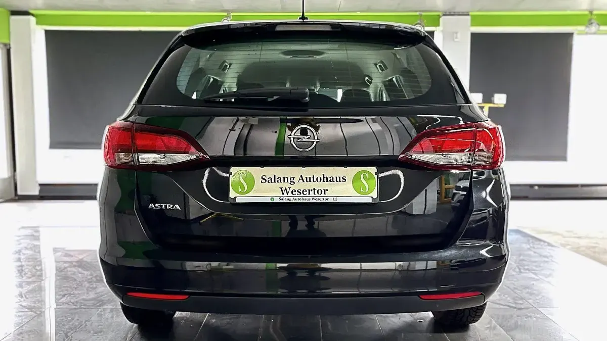 Occasion Opel Astra 122 ch (89 kW) 2021 Noir Break