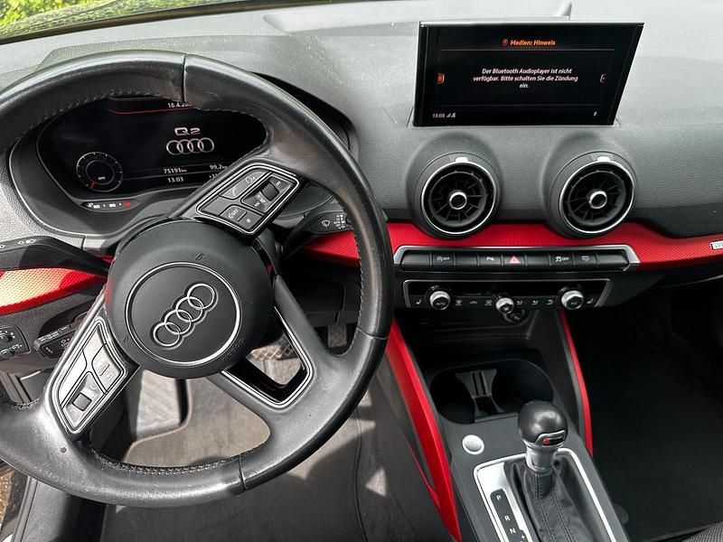 Usata Audi Q2 150 CV (110 kW) 2019 Nero SUV