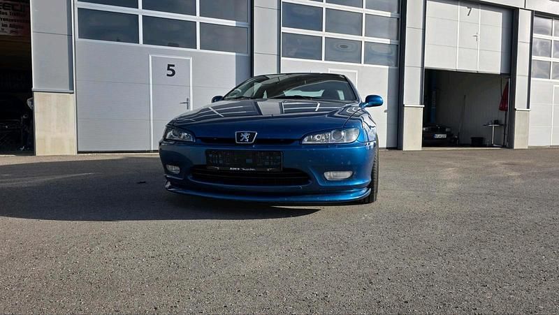 Blau Gebraucht 2000 Peugeot 406 Coupe Coupé | 8.600 € - Bild 1/4