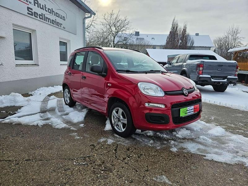 Gebraucht Fiat Panda 69 PS (50 kW) 2013 Rot Kleinwagen